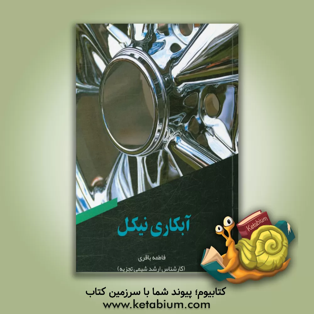 کتاب آبکاری نیکل |اثر فاطمه باقری نودوزقی