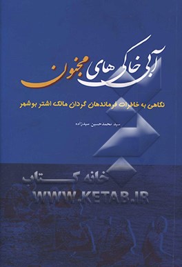 کتاب آبی  خاکی های مجنون اثر سیدمحمدحسین سیدزاده