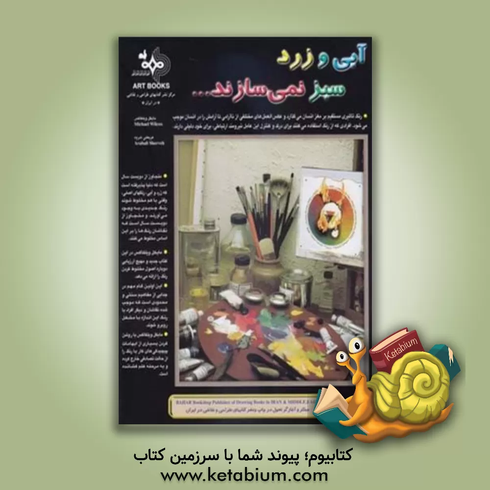 کتاب آبی و زرد سبز نمی سازند ... اثر مایکل ویلکاکس