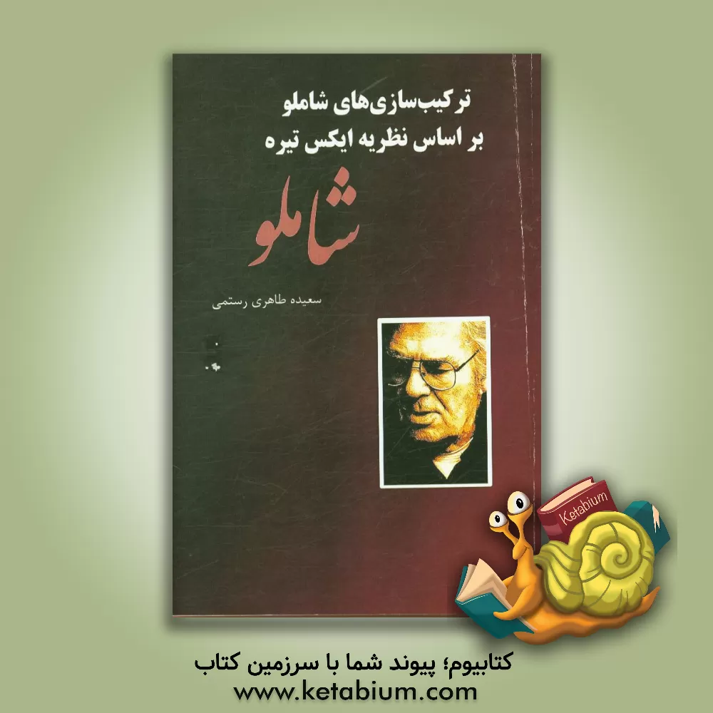کتاب ترکیب های شاملو بر اساس نظریه ایکس تیره اثر سعیده طاهری‌رستمی