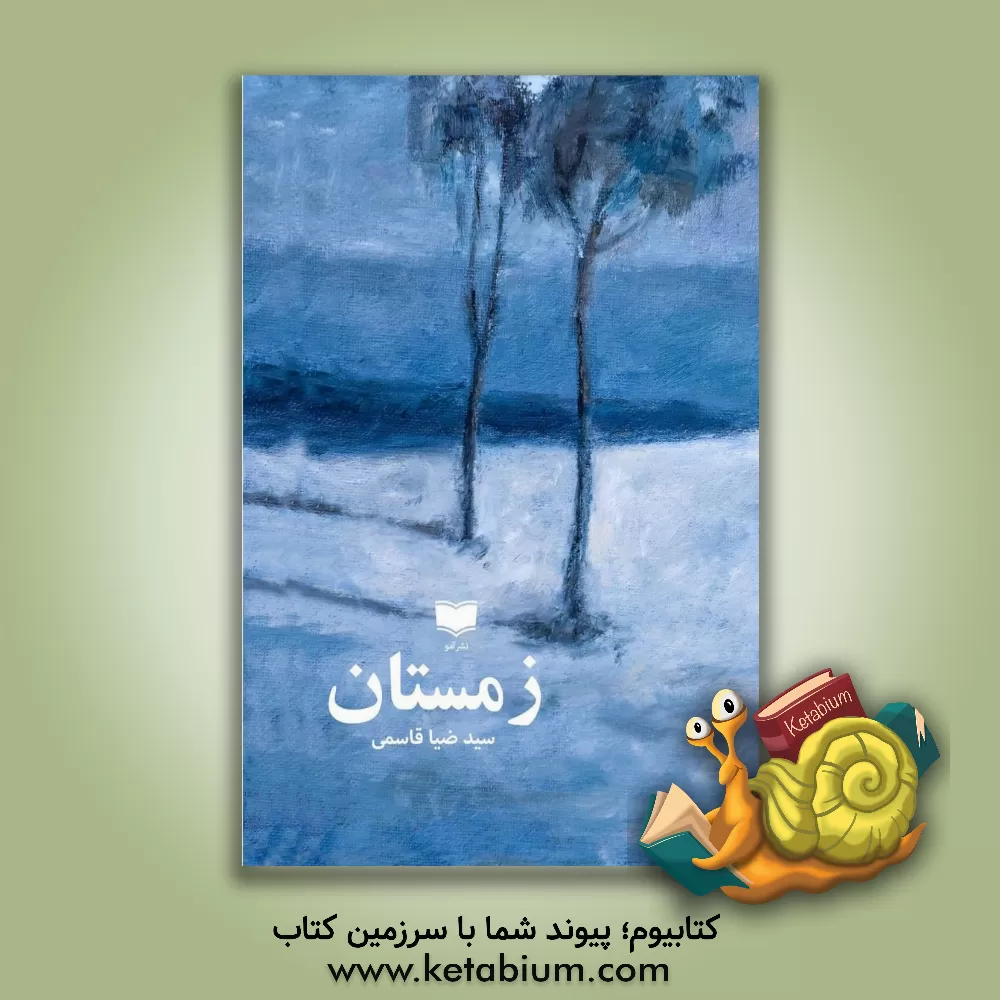 کتاب زمستان اثر سیدضیاء قاسمی