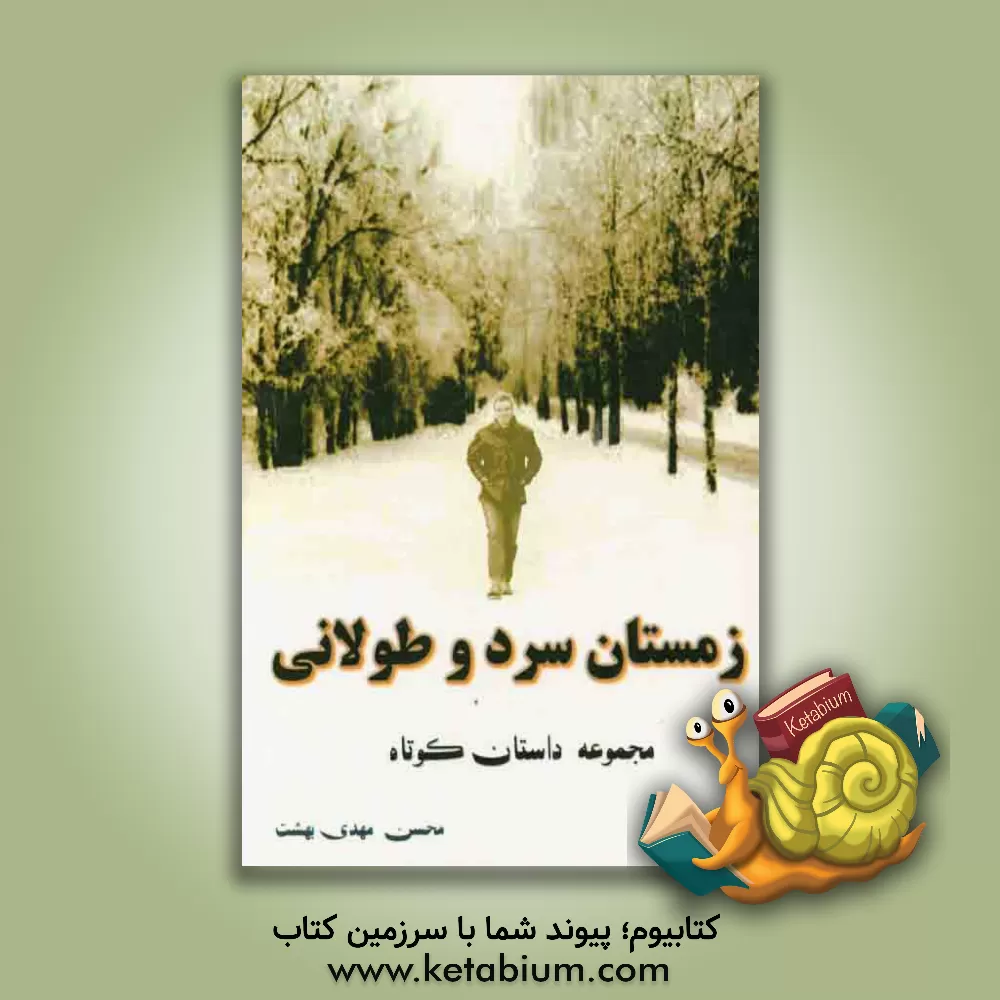 کتاب زمستان سرد و طولانی: مجموعه داستان کوتاه اثر محسن مهدی‌بهشت