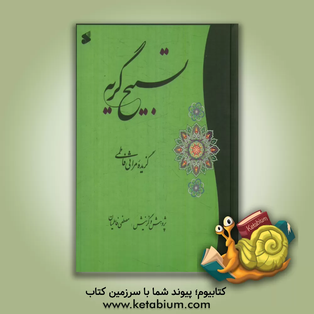 کتاب تسبیح گریه: گزیده مراثی فاطمی اثر مصطفی فاطمیان