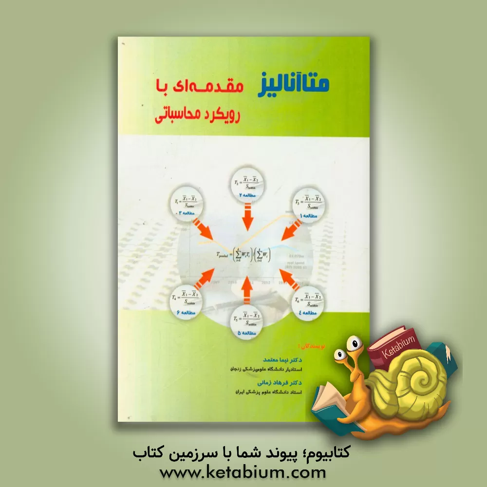 کتاب متا آنالیز: مقدمه ای با رویکرد محاسباتی اثر فرهاد زمانی