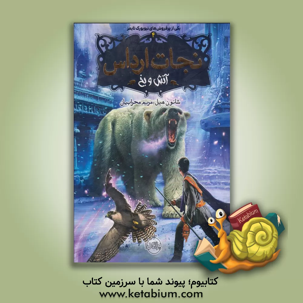 کتاب آتش و یخ اثر شانون هیل