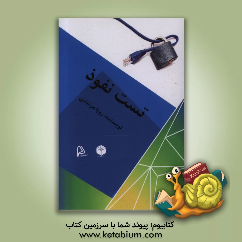 کتاب تست نفوذ اثر رویا مرشدی