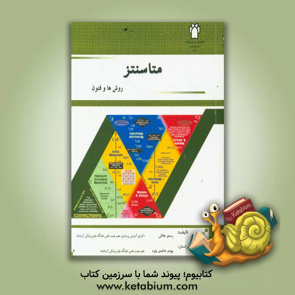 کتاب متاسنتز: روش ها و فنون اثر رستم جلالی