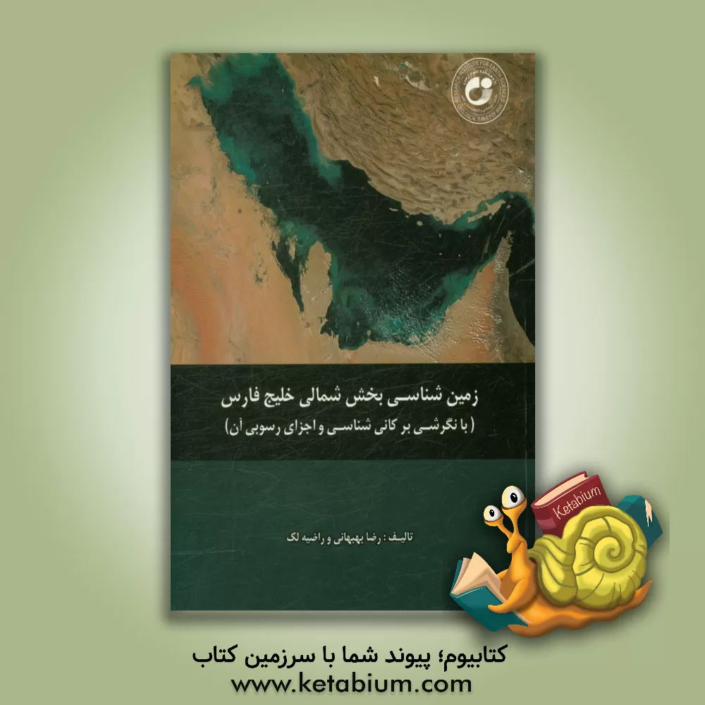 کتاب زمین شناسی بخش شمالی خلیج  فارس با نگرشی بر کانی شناسی و اجزای رسوبی آن اثر راضیه لک