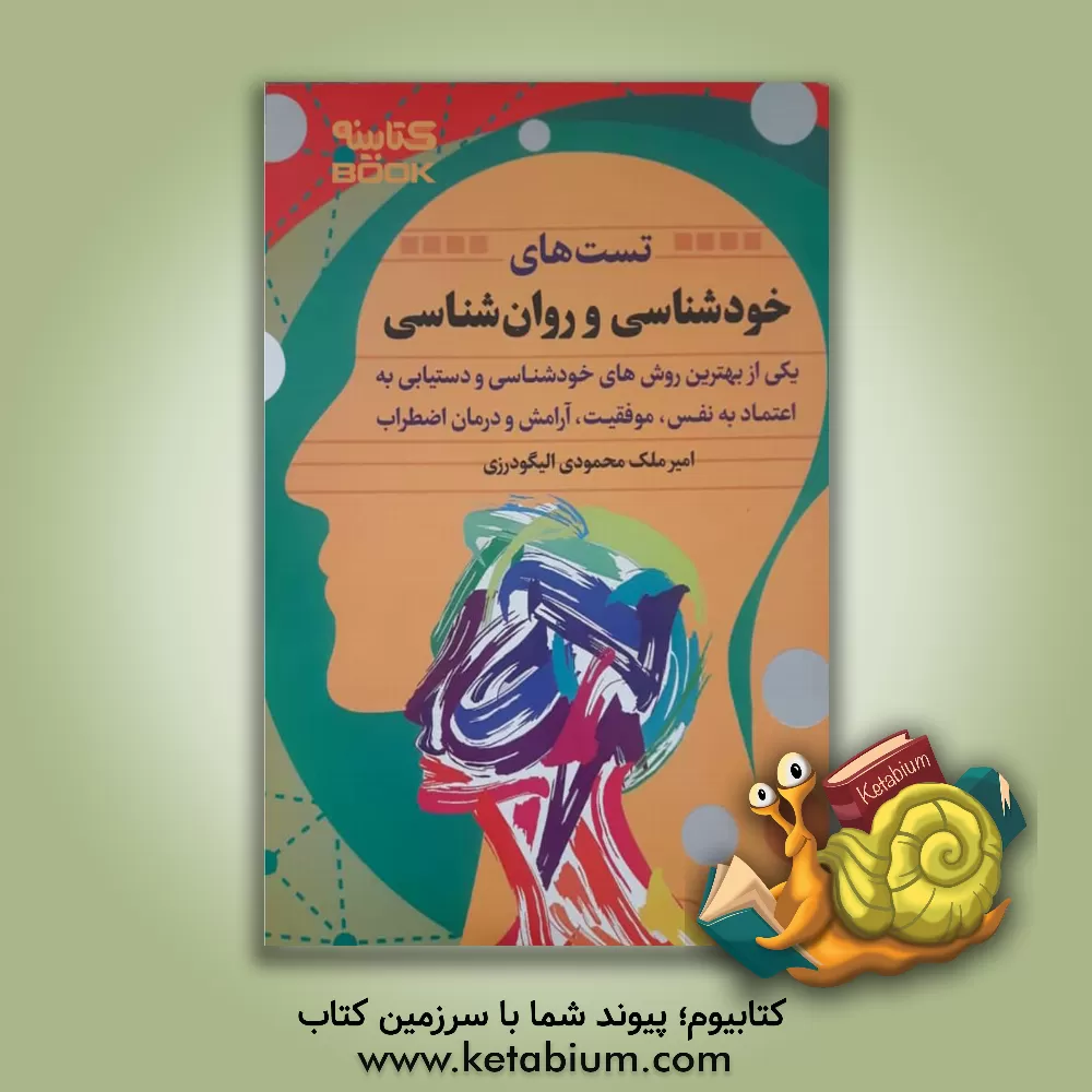 کتاب تست های روان شناسی و خودشناسی: یکی از بهترین روش های خودشناسی و دستیابی به اعتماد به نفس، موفقیت، آرامش و درمان اضطراب اثر امیر ملک‌محمودی‌الیگودرزی