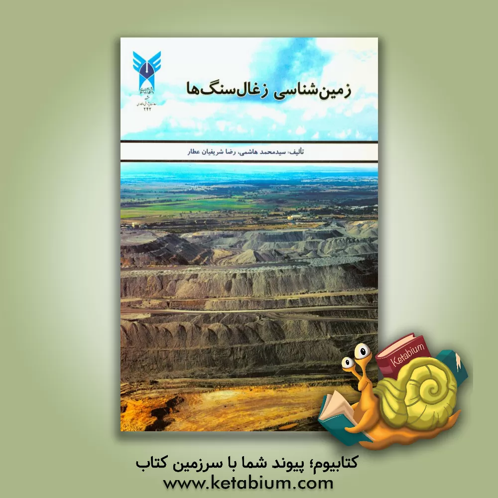 کتاب زمین شناسی زغال  سنگ ها |اثر سیدمحمد هاشمی