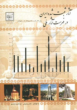 کتاب آثار ثبت شده ایران در فهرست آثار ملی (از 1310/06/24 تا 1384/06/24) اثر ناصر پازوکی‌طرودی