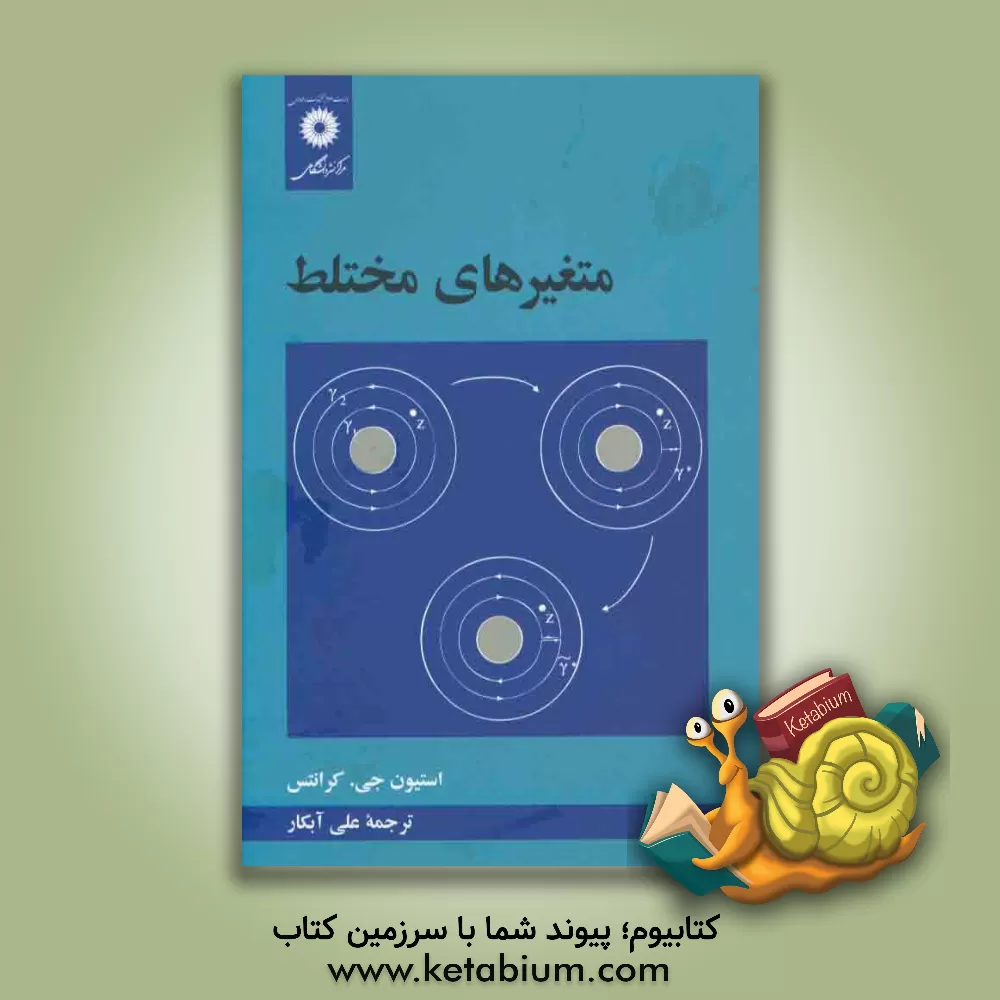 کتاب متغیرهای مختلط اثر استیون‌جورج کرانتس