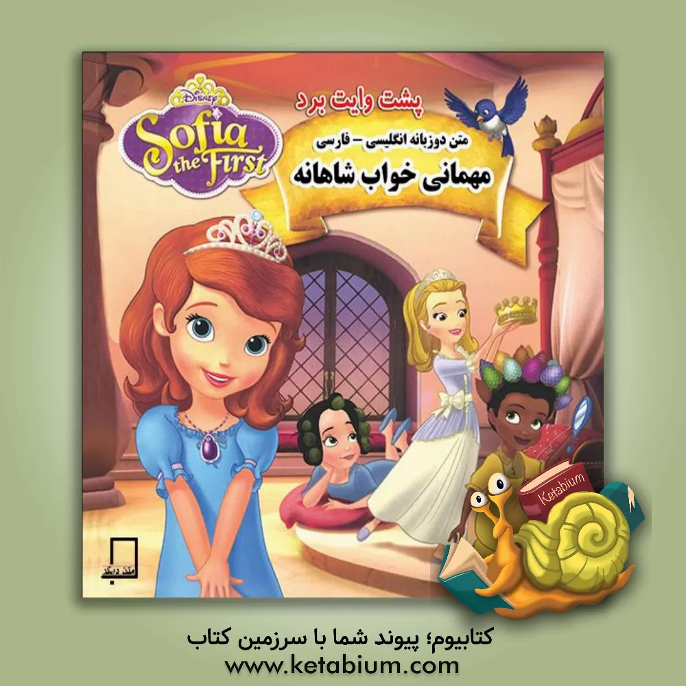 کتاب متن دوزبانه: مهمانی خواب شاهانه اثر کاترین هاپکا