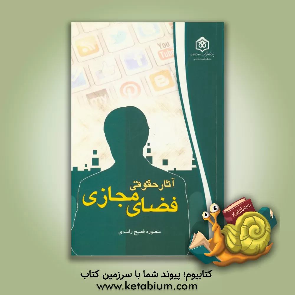 کتاب آثارحقوقی فضای مجازی اثر منصوره فصیح‌رامندی