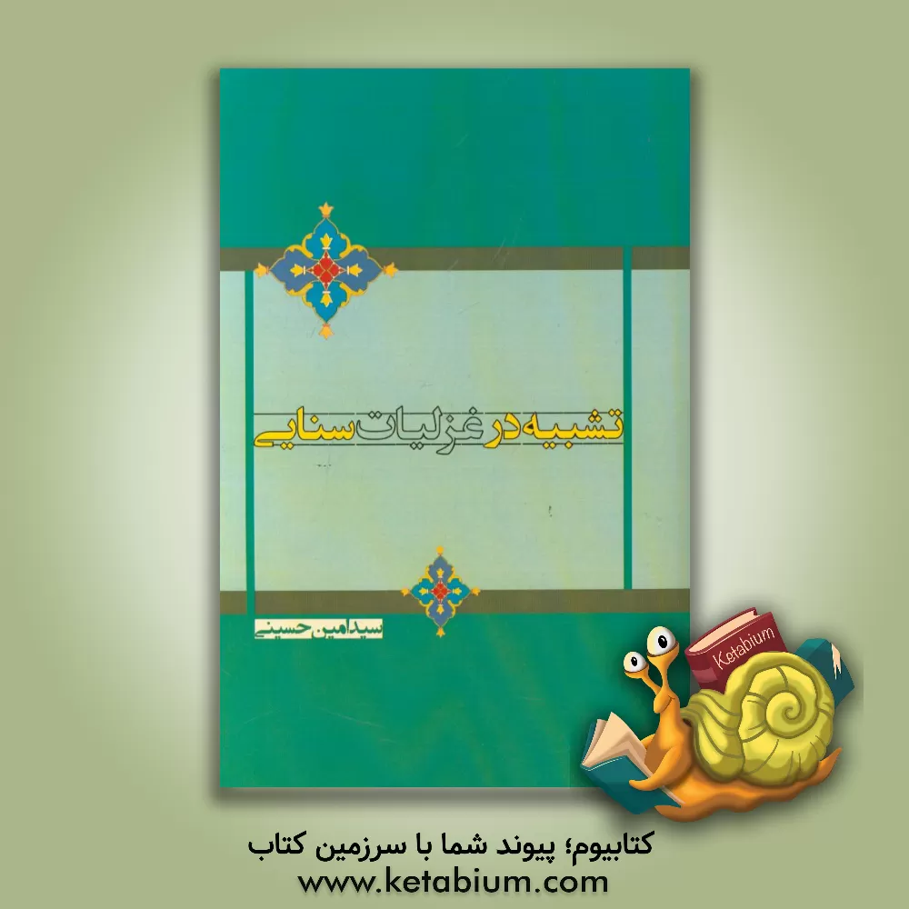 کتاب تشبیه در غزلیات سنایی اثر سیدامین حسینی