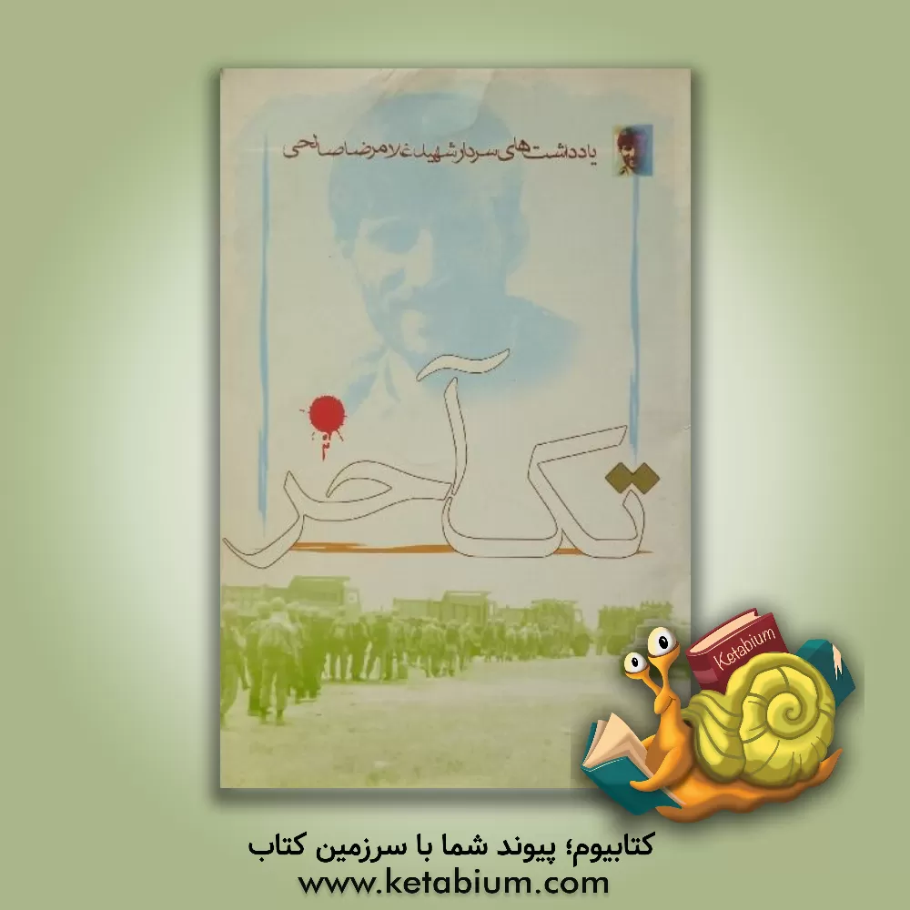 کتاب آخرین تک شاخ در بوران ماه آبی اثر مری‌پوپ آزبرن