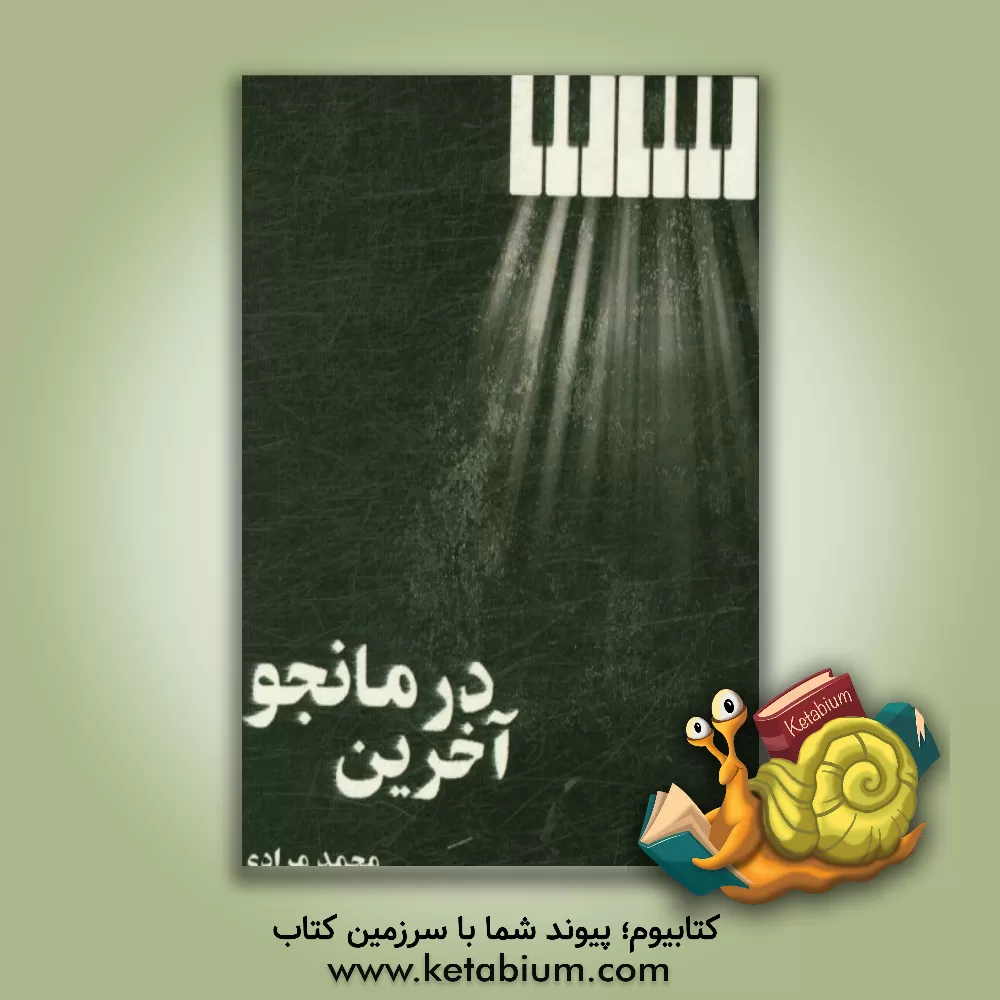 کتاب آخرین درمانجو اثر محمد مرادی