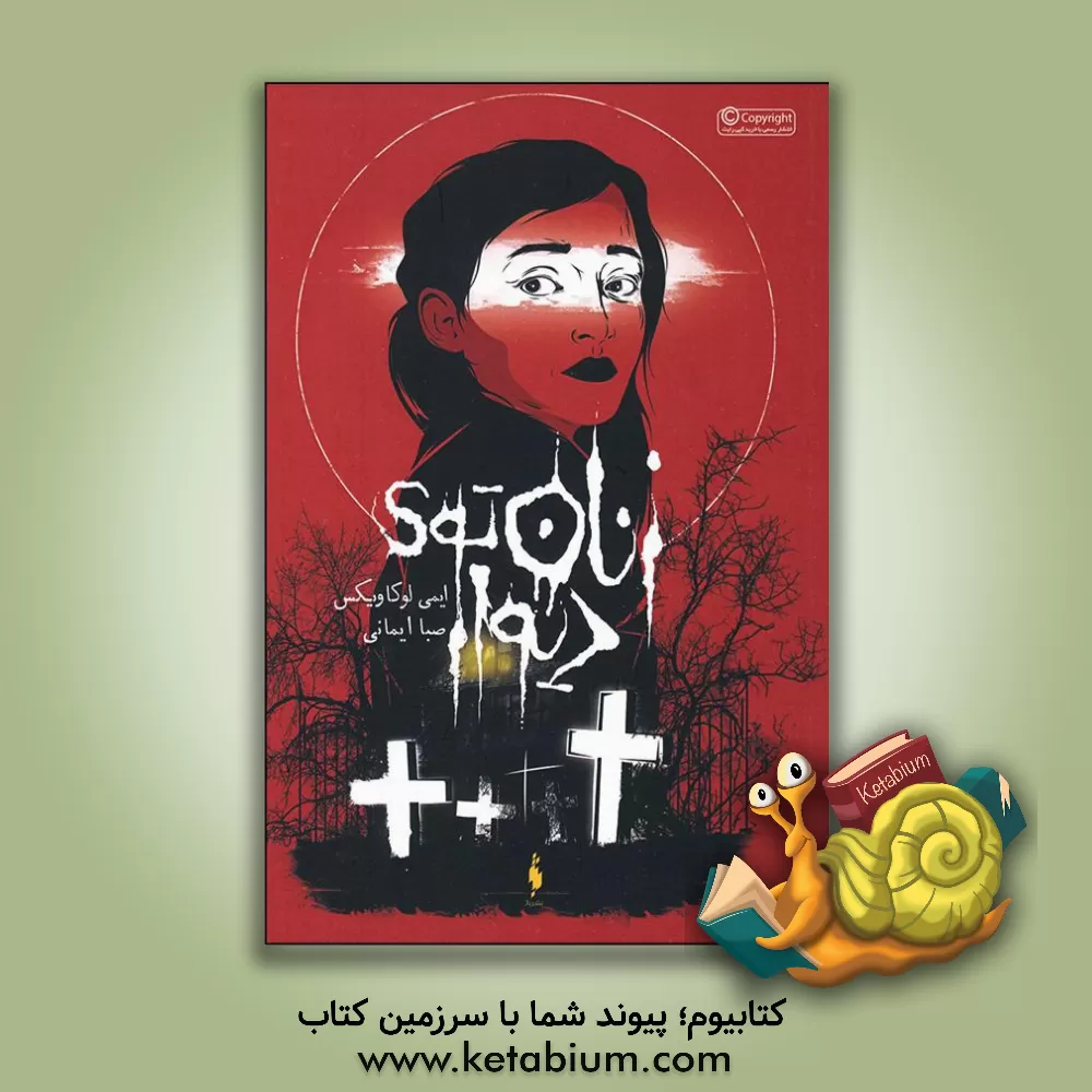 کتاب زنان توی دیوار اثر ایمی لوکاویکس