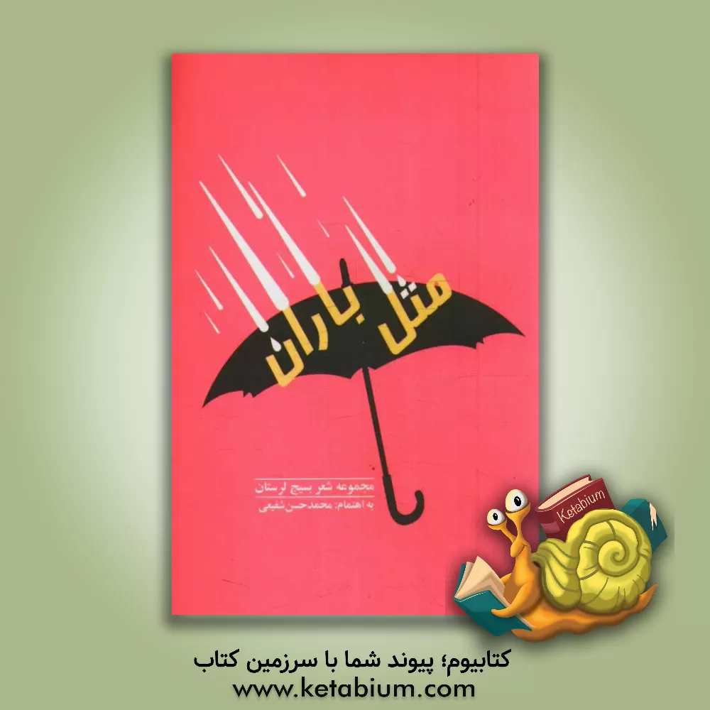 کتاب مثل باران: ویژه ی جشنواره ی شعر بسیج استان لرستان اثر حسام شفیعی