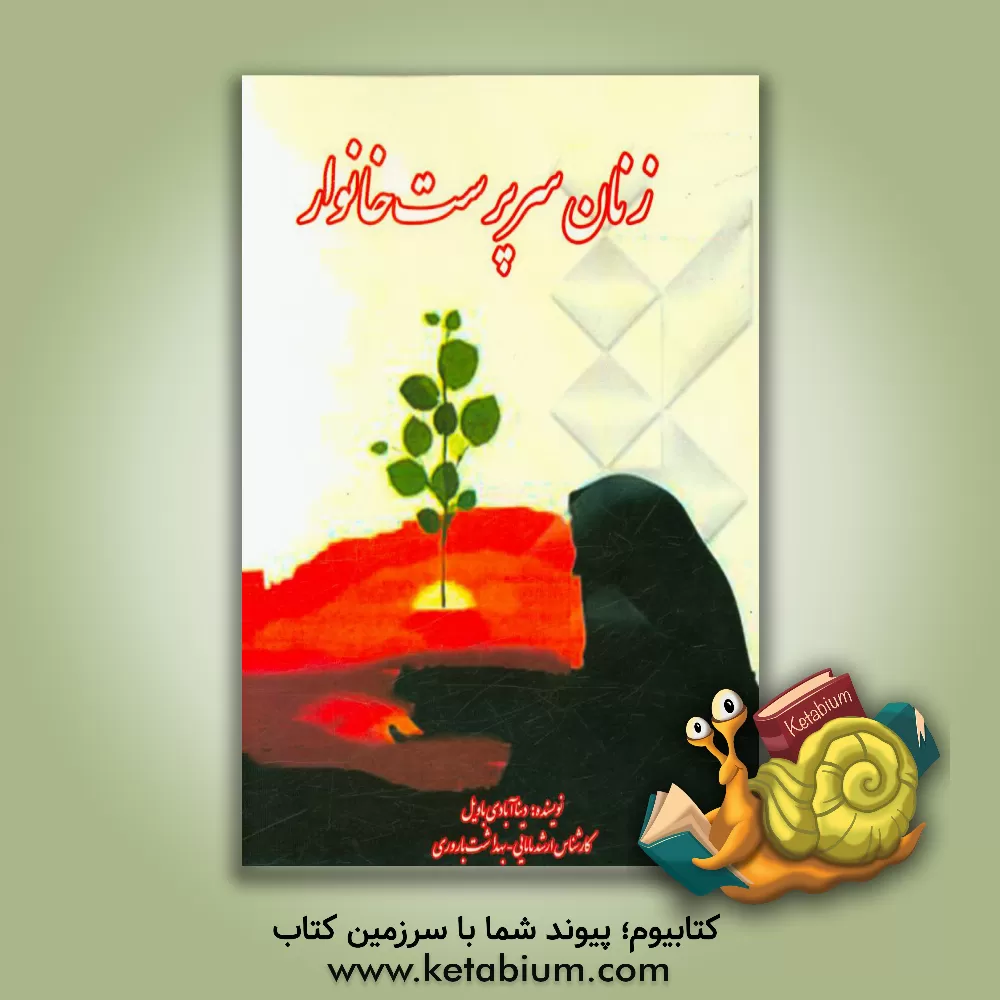 کتاب زنان سرپرست خانوار اثر دینا آبادی‌باویل