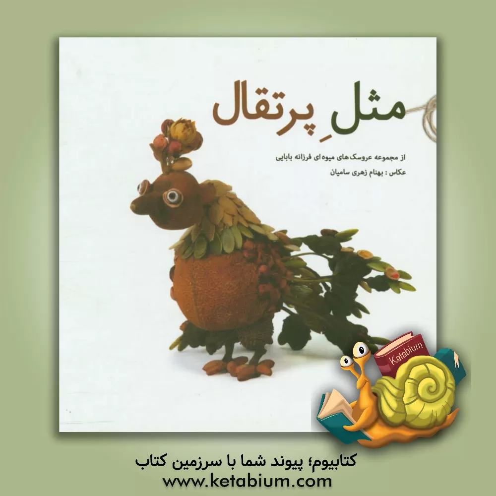 کتاب مثل پرتقال اثر فرزانه بابایی