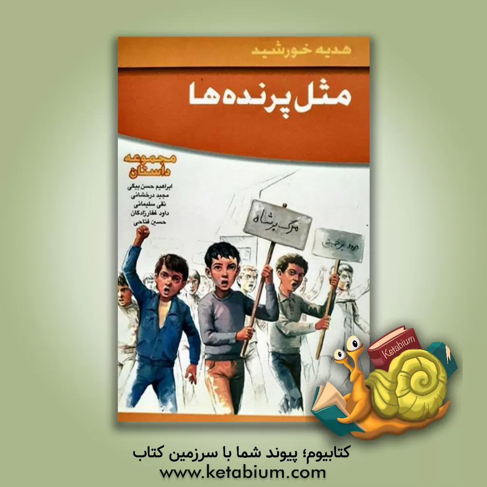 کتاب مثل پرنده ها اثر حسین فتاحی