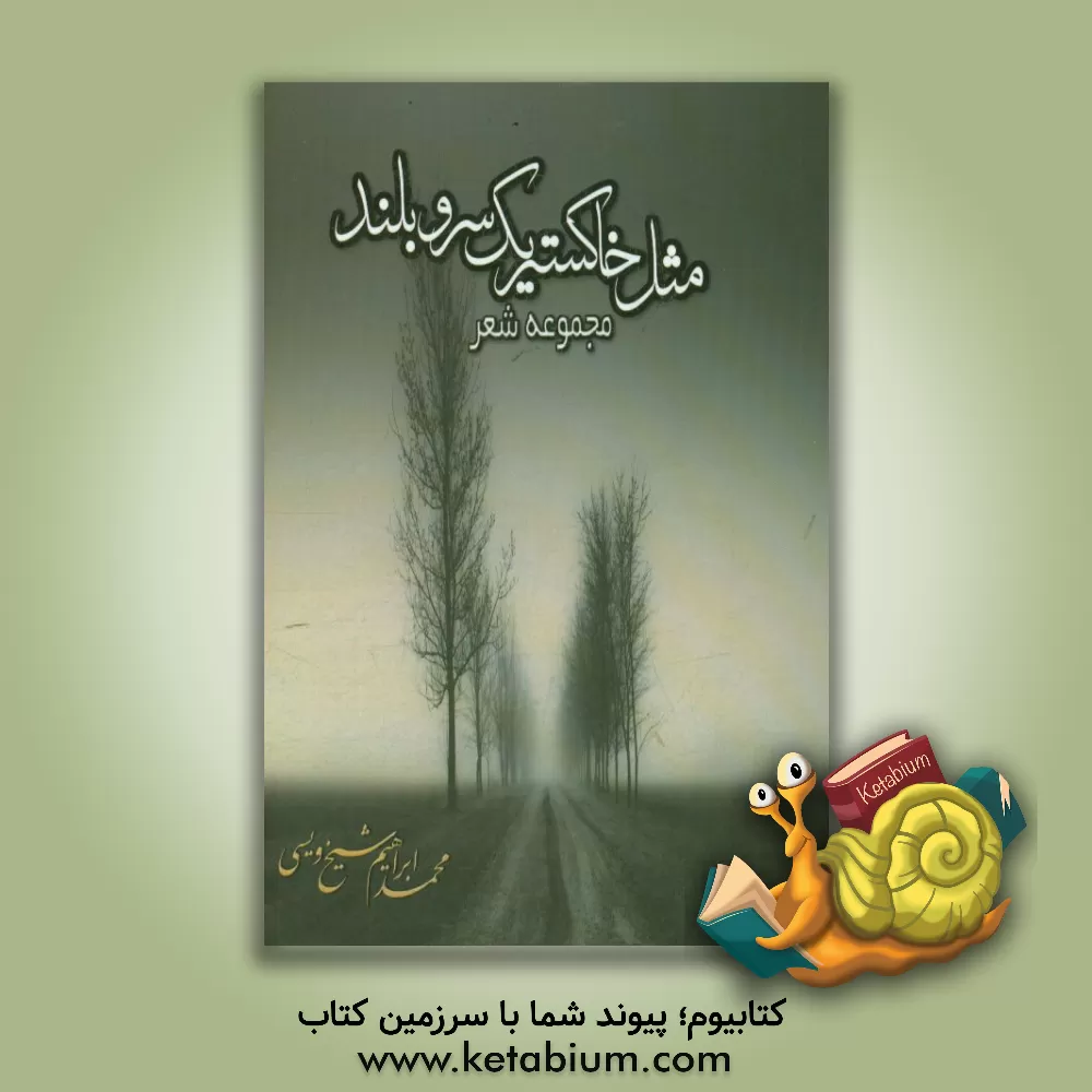 کتاب مثل خاکستر یک سرو بلند اثر محمدابراهیم شیخ‌ویسی