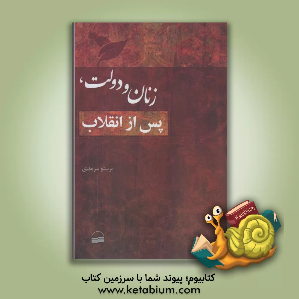 کتاب زنان و دولت، پس از انقلاب اثر پرستو سرمدی