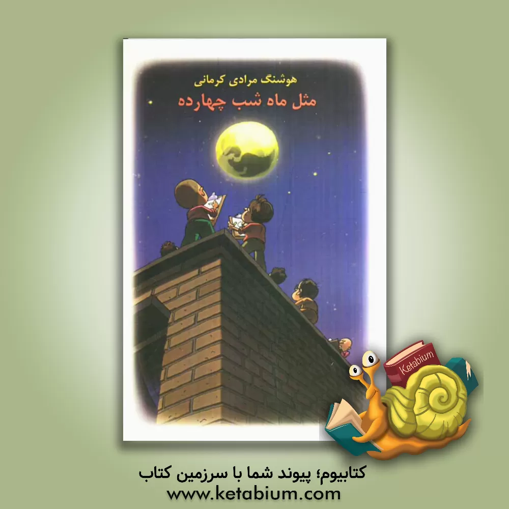 کتاب مثل ماه شب چهارده اثر هوشنگ مرادی‌کرمانی