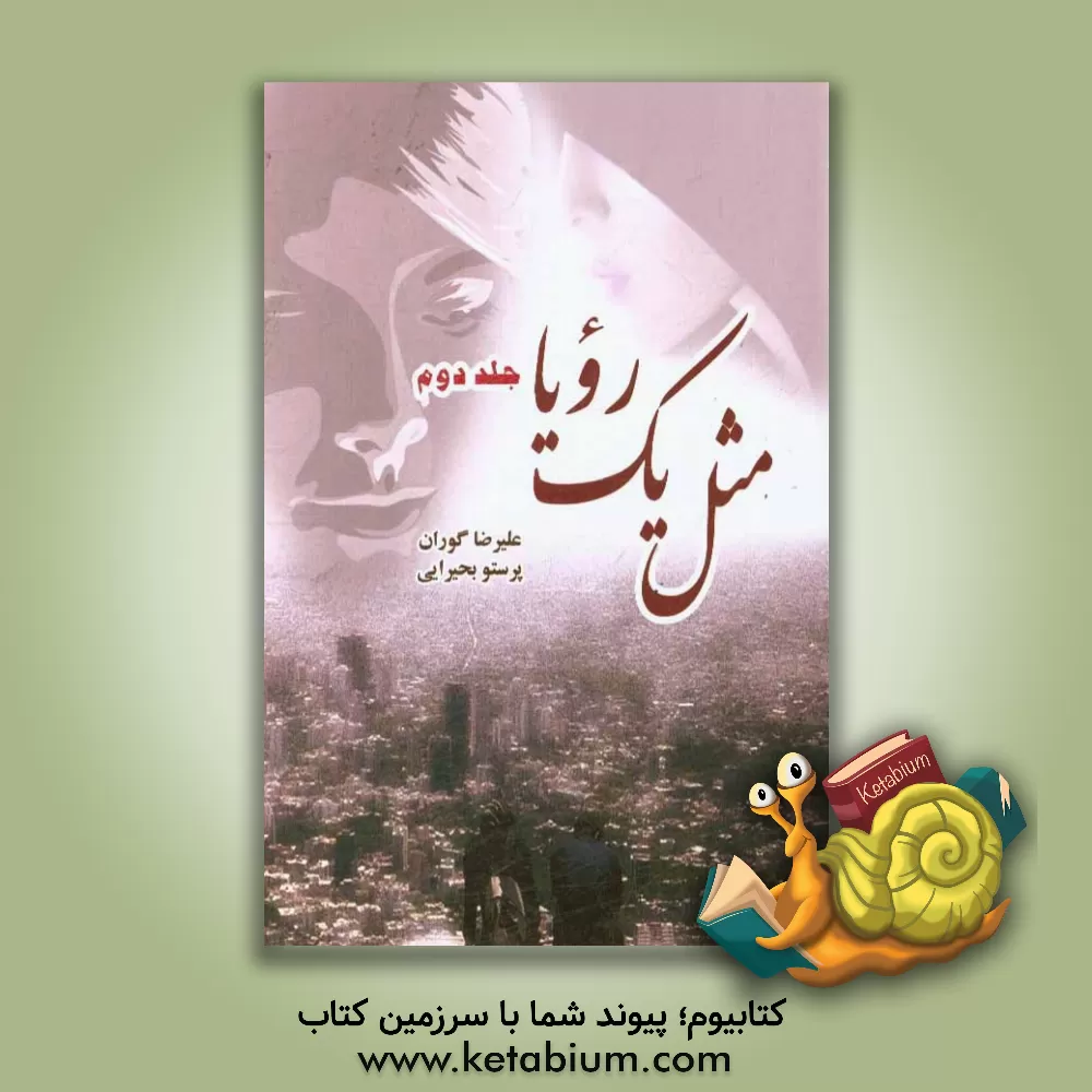 کتاب مثل یک رویا 2 اثر علیرضا گوران