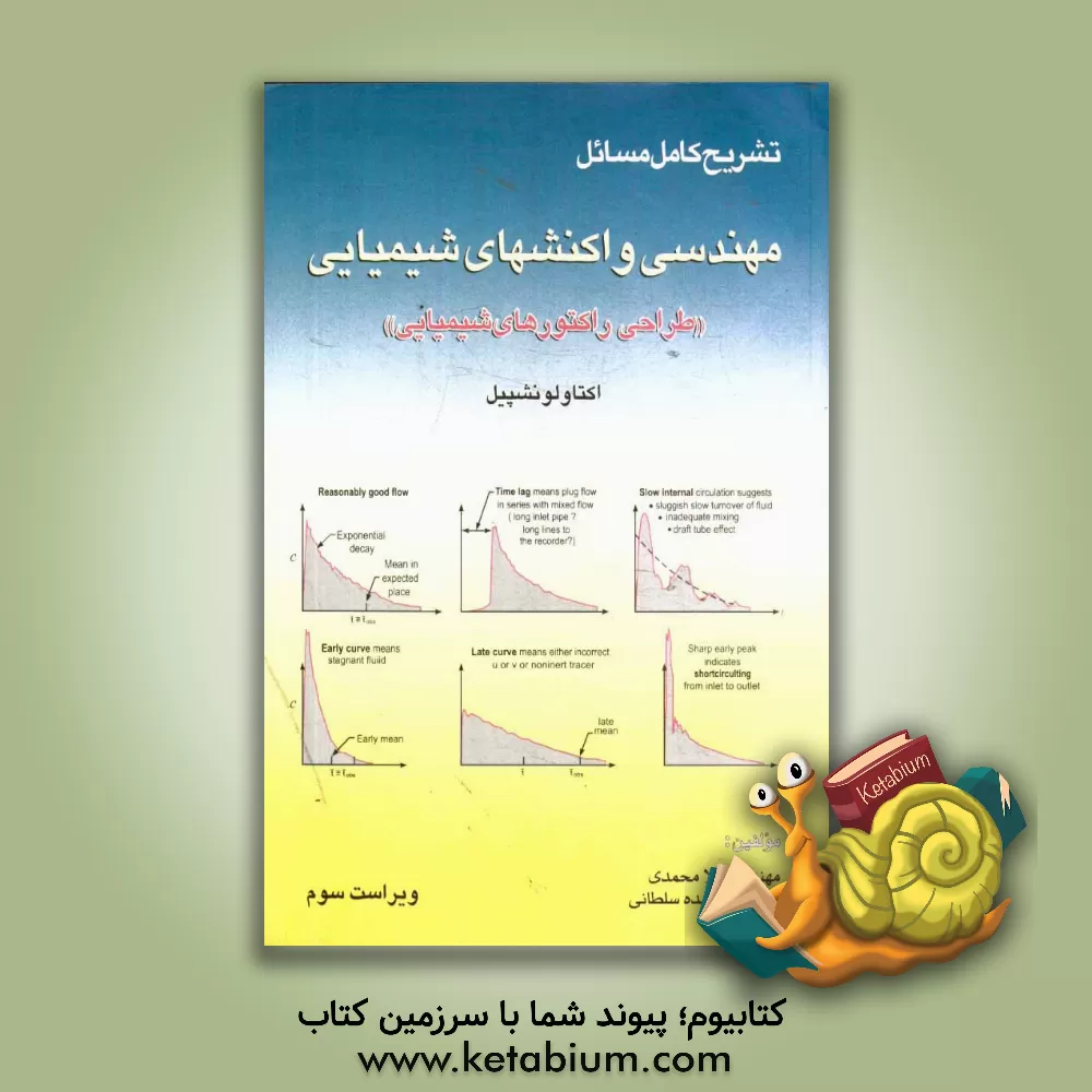 کتاب تشریح کامل مسائل مهندسی واکنشهای شیمیایی (طراحی راکتورهای شیمیایی) اثر لیلا محمدی