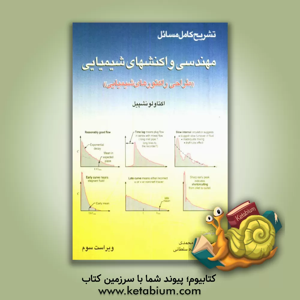 کتاب تشریح کامل مسائل مهندسی واکنشهای شیمیایی (طراحی رآکتورهای شیمیایی) اثر لیلا محمدی