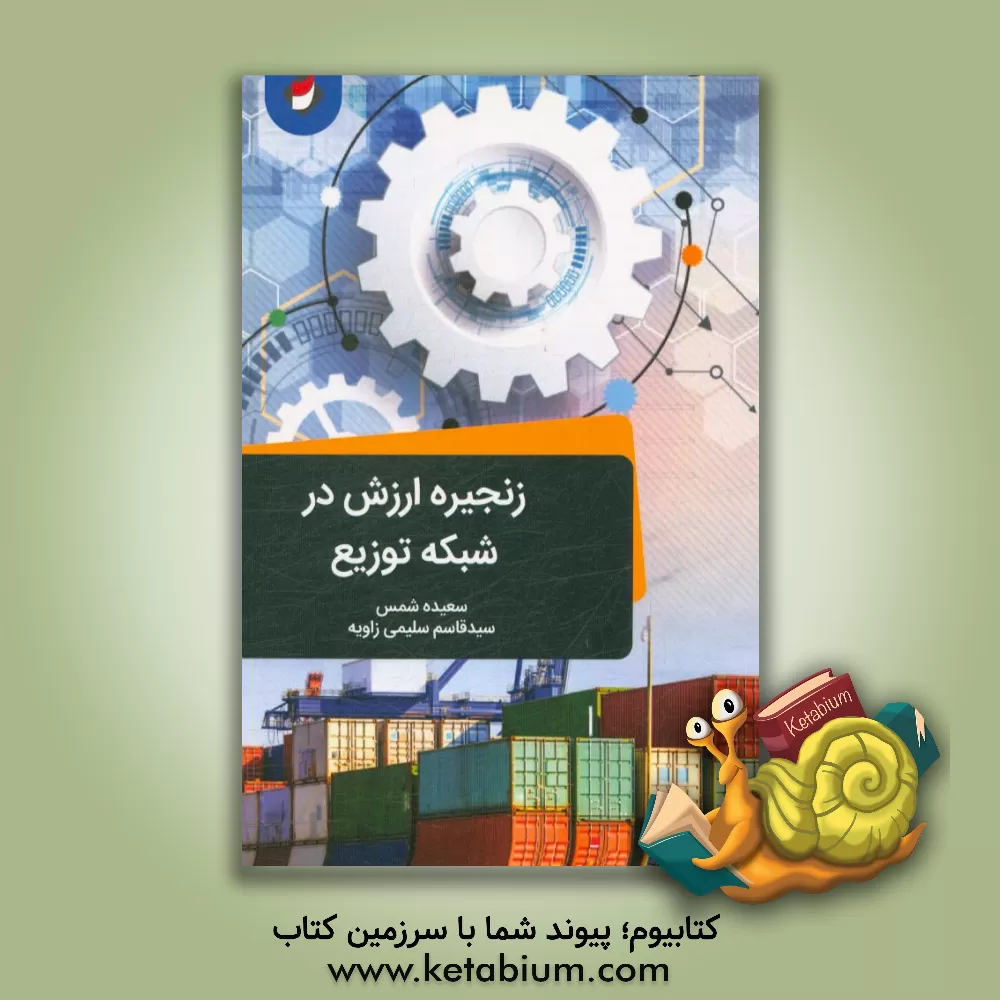 کتاب زنجیره ارزش در شبکه توزیع اثر سعیده شمس