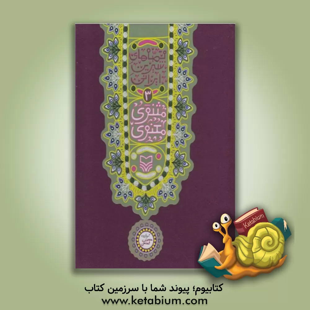 کتاب مثنوی معنوی اثر حسین فتاحی