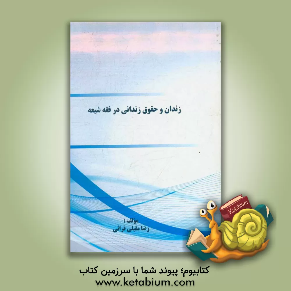 کتاب زندان و حقوق زندانی در فقه شیعه اثر رضا مقبلی‌قرائی