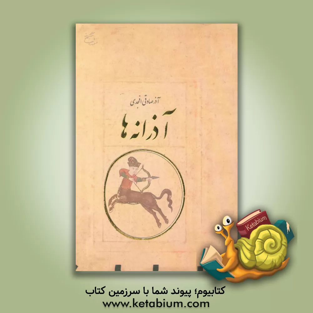 کتاب آذرانه ها اثر آذر صادقی‌افجدی