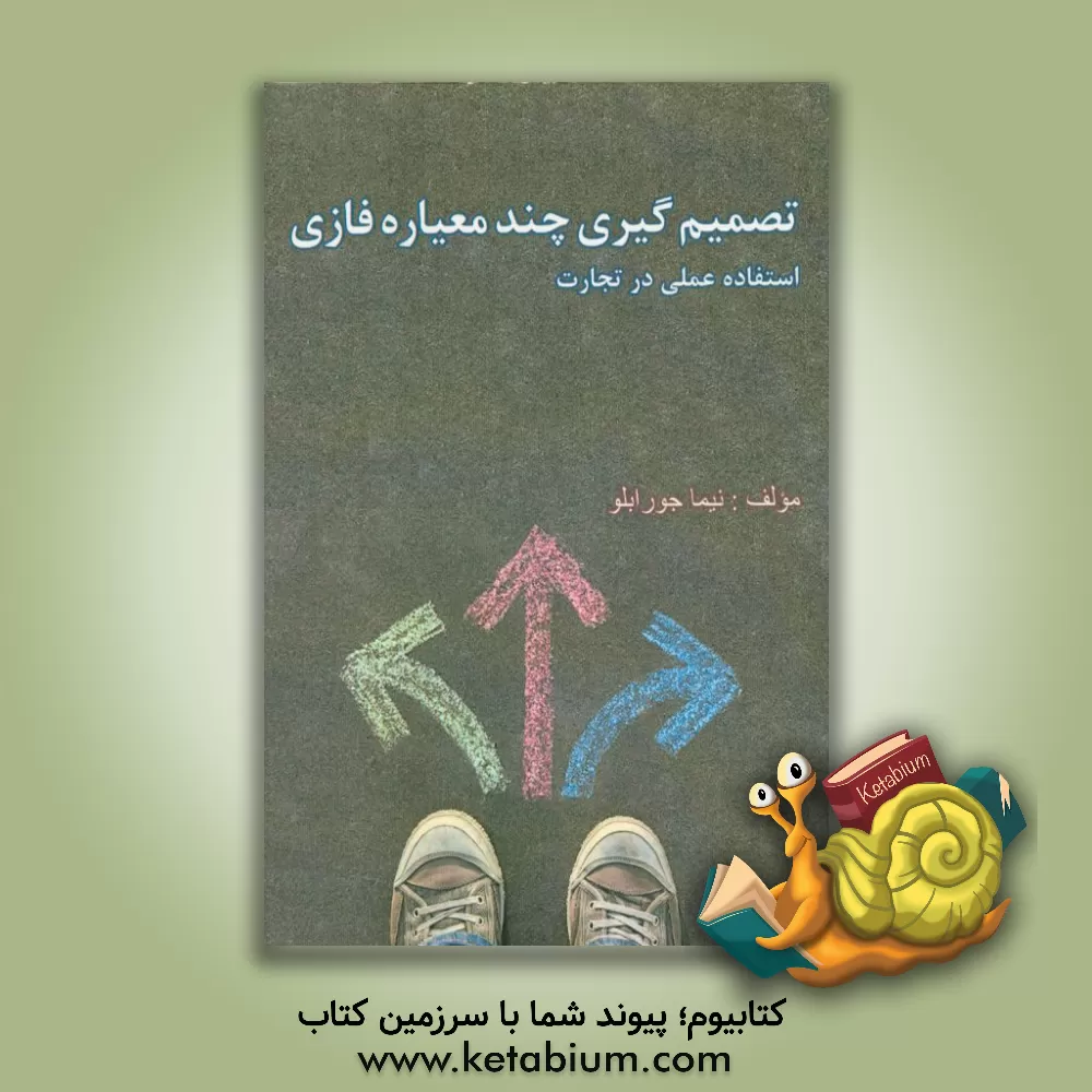 کتاب تصمیم گیری چند معیاره فازی: استفاده عملی در تجارت اثر نیما جورابلو