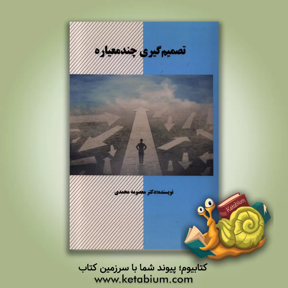 کتاب تصمیم گیری چندمعیاره اثر معصومه محمدی