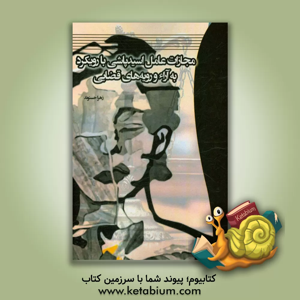 کتاب مجازات عامل اسیدپاشی با رویکرد به آراء و رویه های قضایی اثر زهرا حسنوند