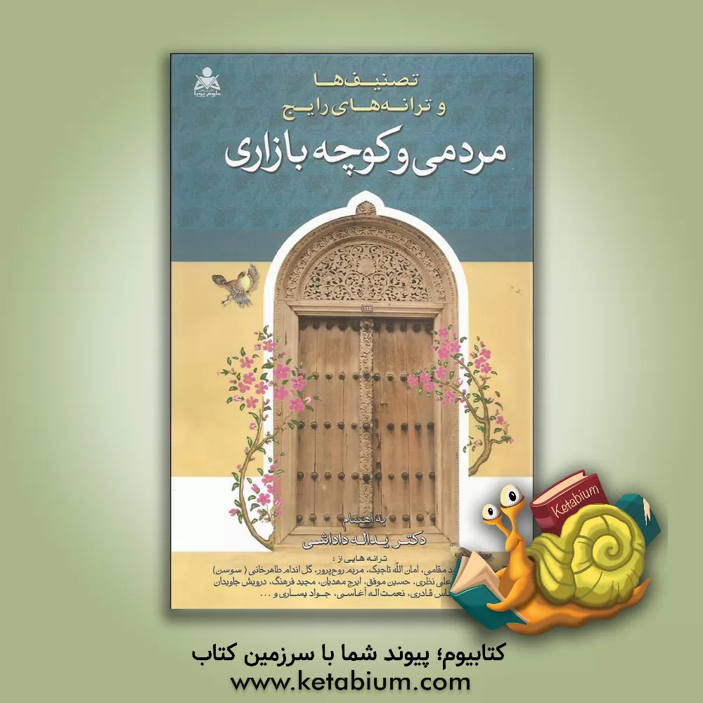 کتاب تصنیف ها و ترانه های رایج مردمی و کوچه بازاری |اثر مجید قدمیاری