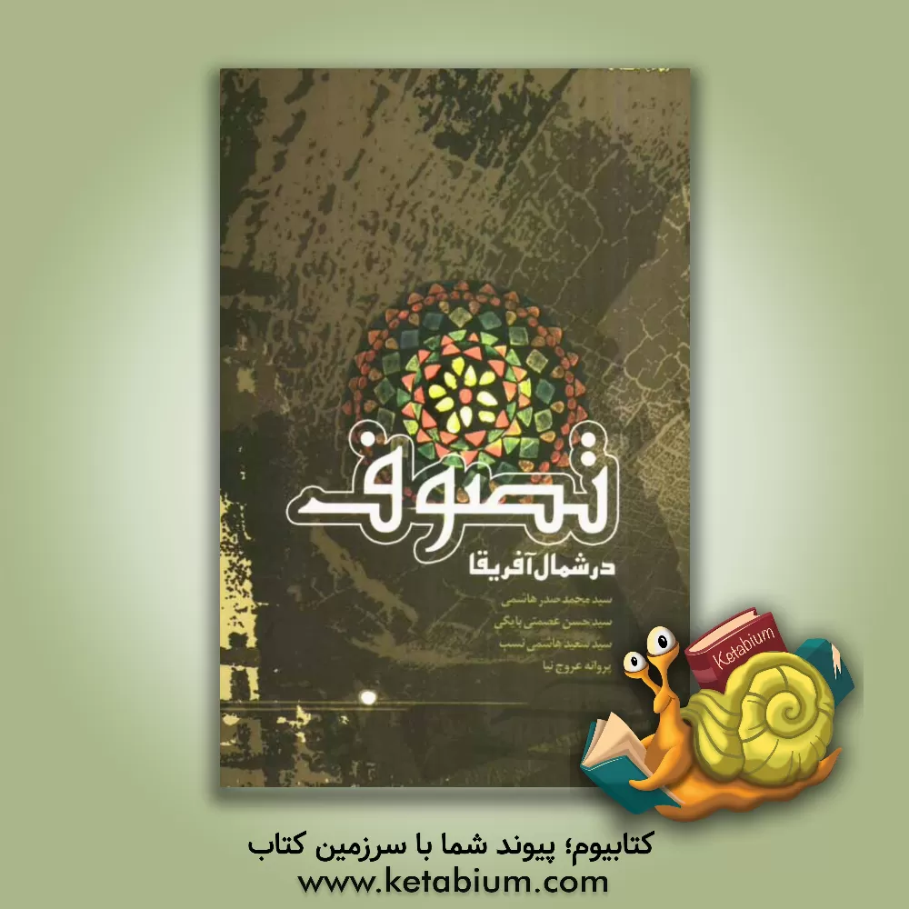 کتاب تصوف در شمال آفریقا: مجموعه مقالات اثر پروانه عروج‌نیا