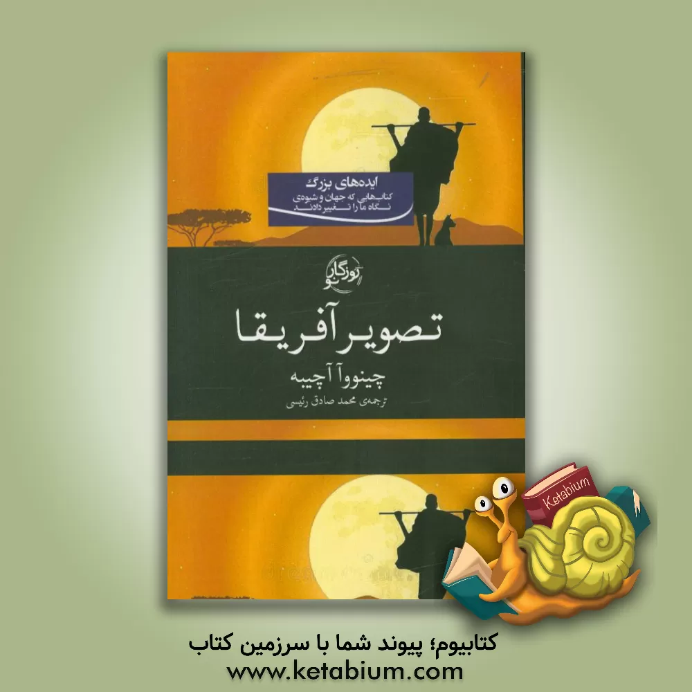 کتاب تصویر آفریقا |اثر چینوا آچبه