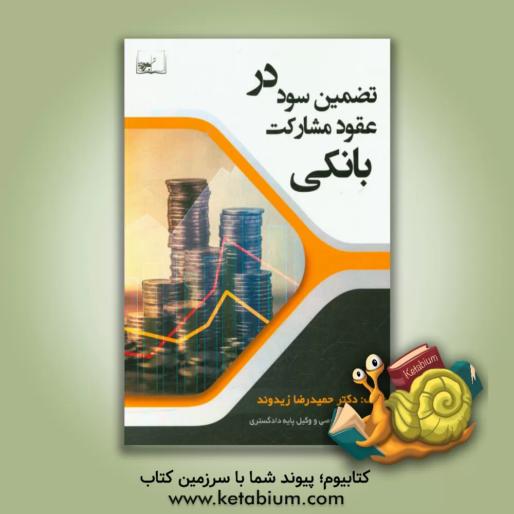 کتاب تضمین سود در عقود مشارکت بانکی اثر حمیدرضا زیدوند