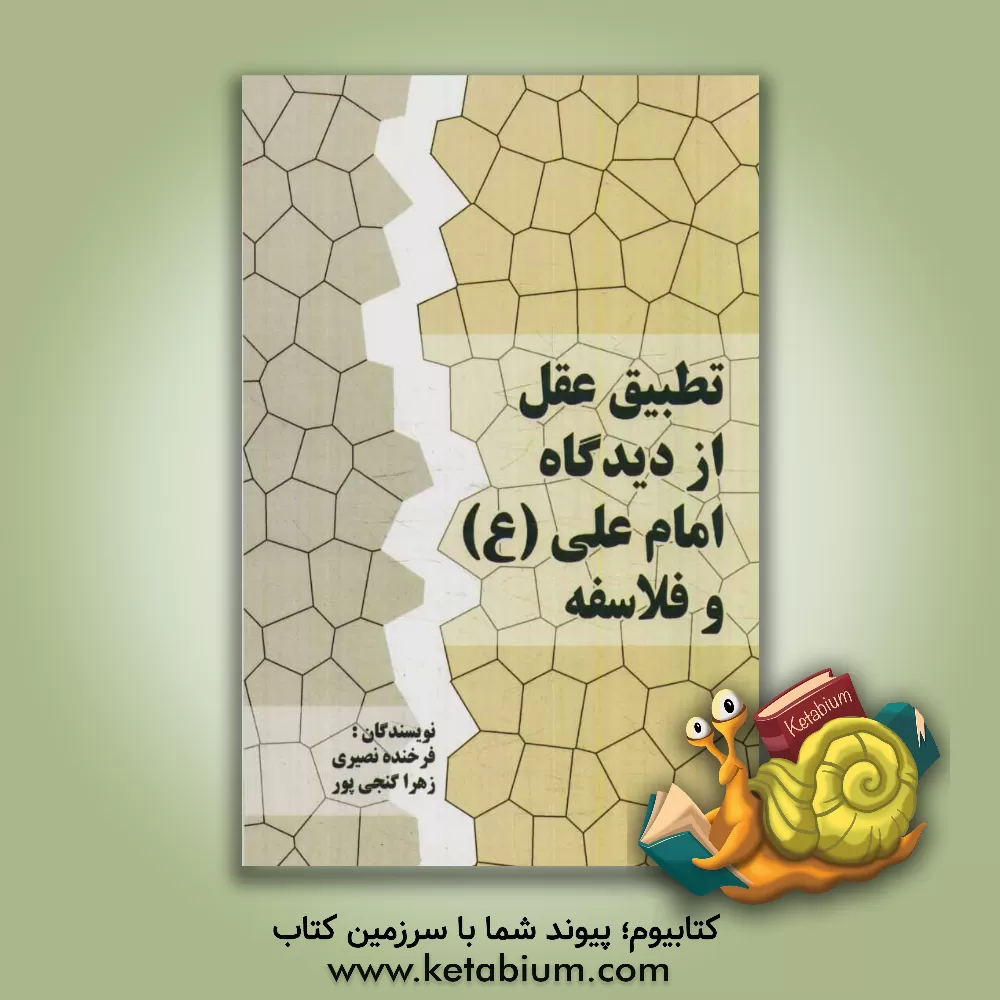 کتاب تطبیق عقل از دیدگاه امام علی (ع) و فلاسفه اثر فرخنده نصیری