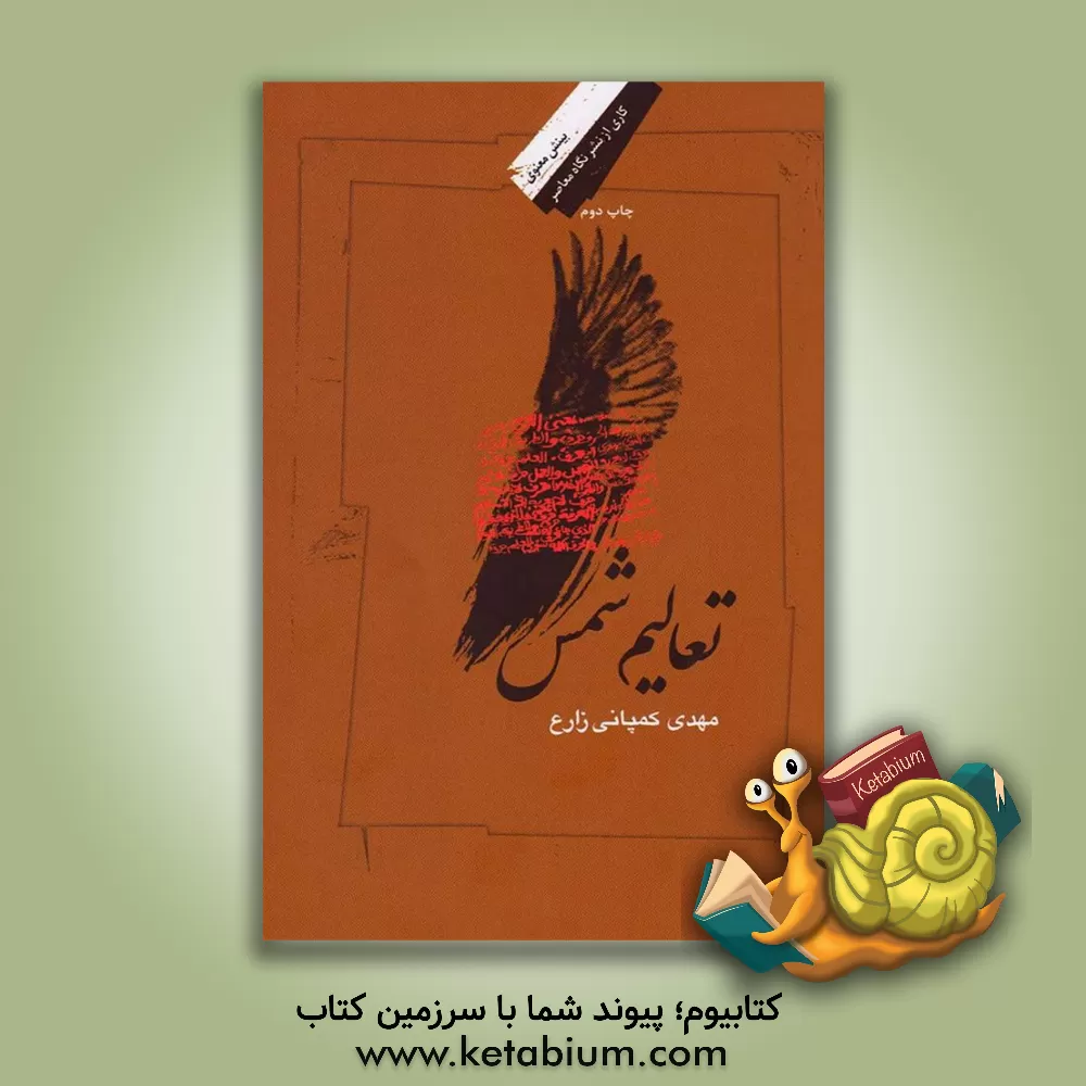 کتاب تعالیم شمس تبریزی اثر مهدی کمپانی‌زارع