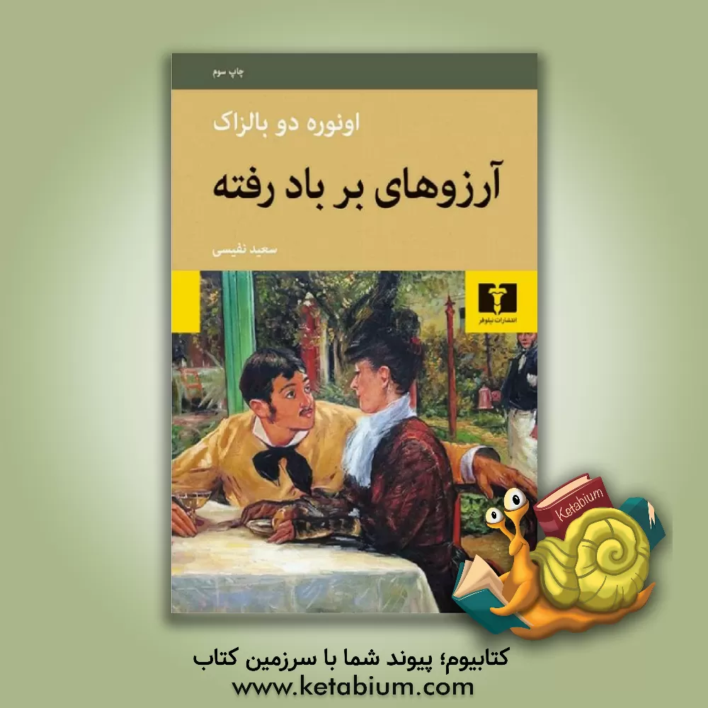 کتاب آرزوهای بر باد رفته: با مقدمه ای در راهنمائی به نویسندگان و مترجمان اثر اونوره‌دو بالزاک