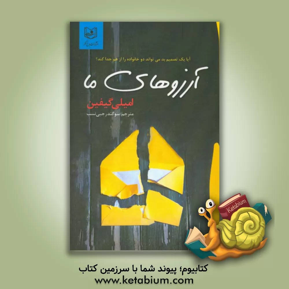 کتاب آرزوهای ما اثر امیلی گیفین