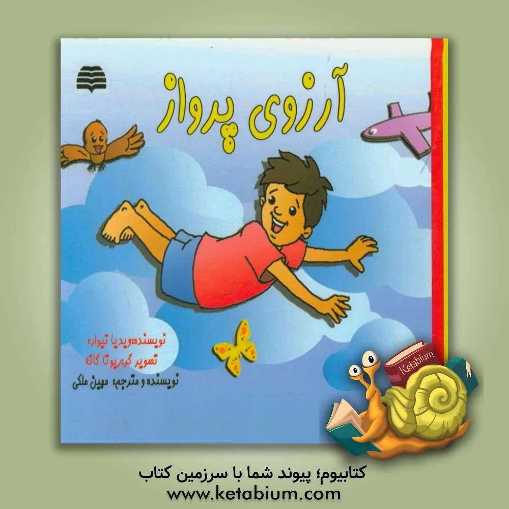 کتاب آرزوی پرواز اثر ویدیا تیواره