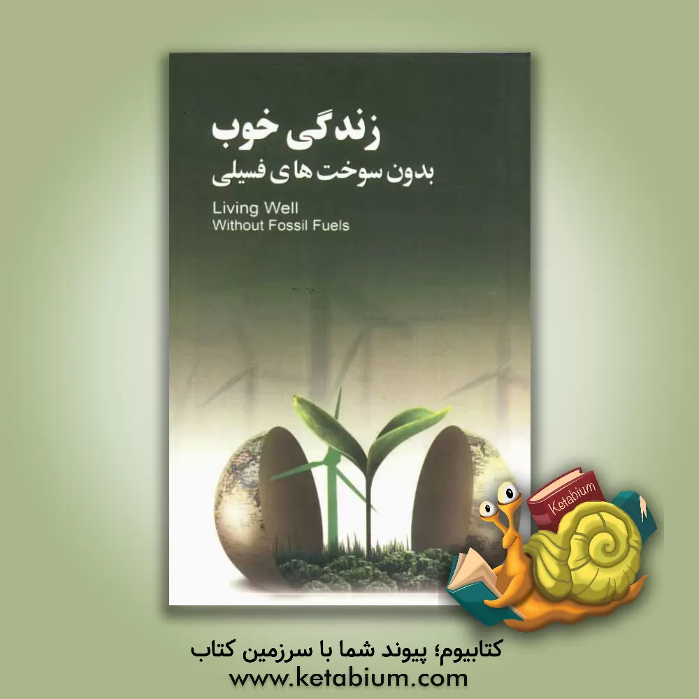 کتاب زندگی خوب بدون سوخت های فسیلی اثر تامس.آر بلیکسلی