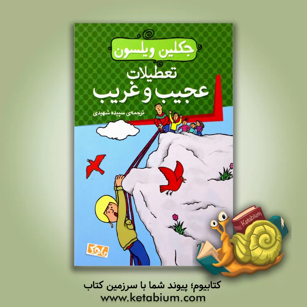 کتاب تعطیلات عجیب و غریب اثر جکلین ویلسون